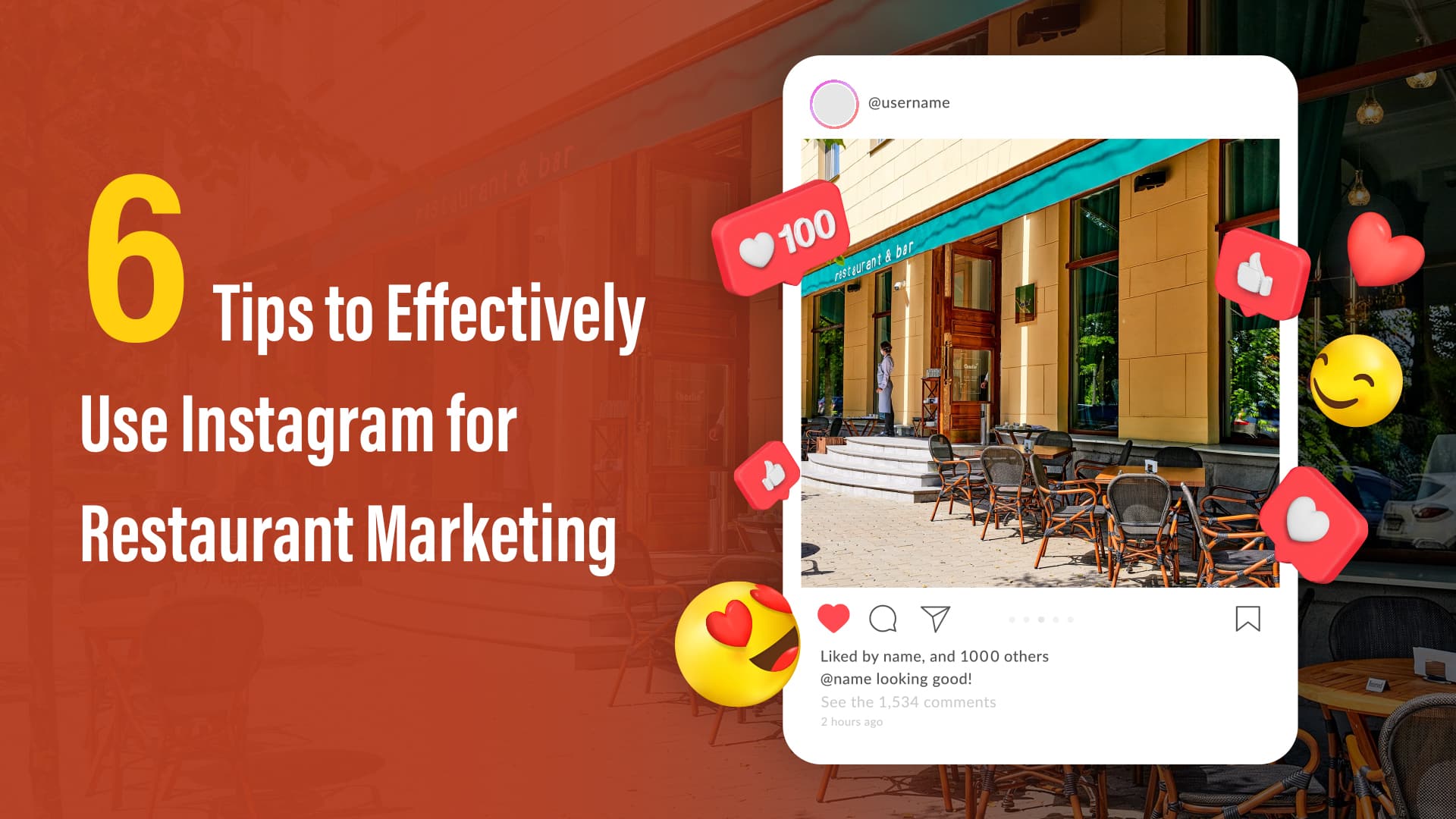 6 Tips to Effectively Use Instagram for Restaurant Marketing