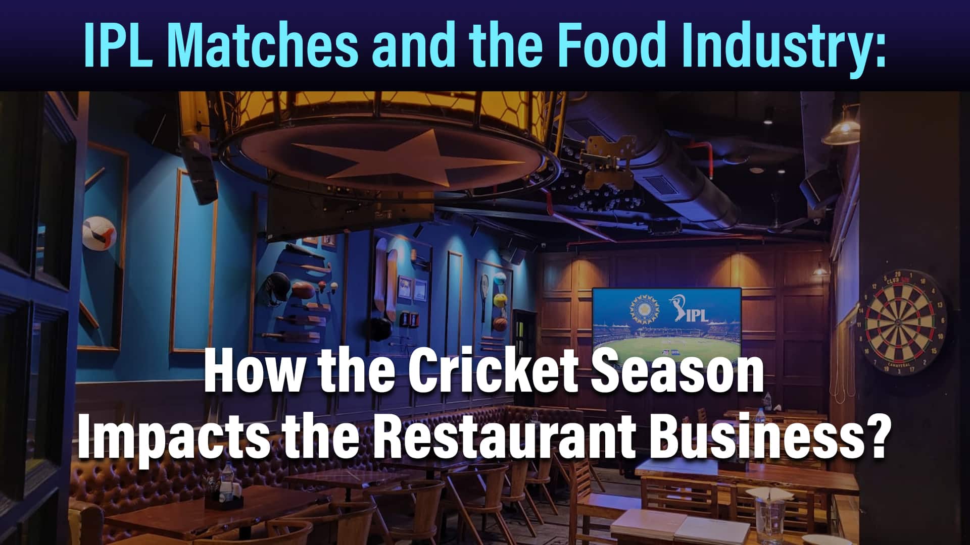 How the Cricket Season Impacts the Restaurant Business