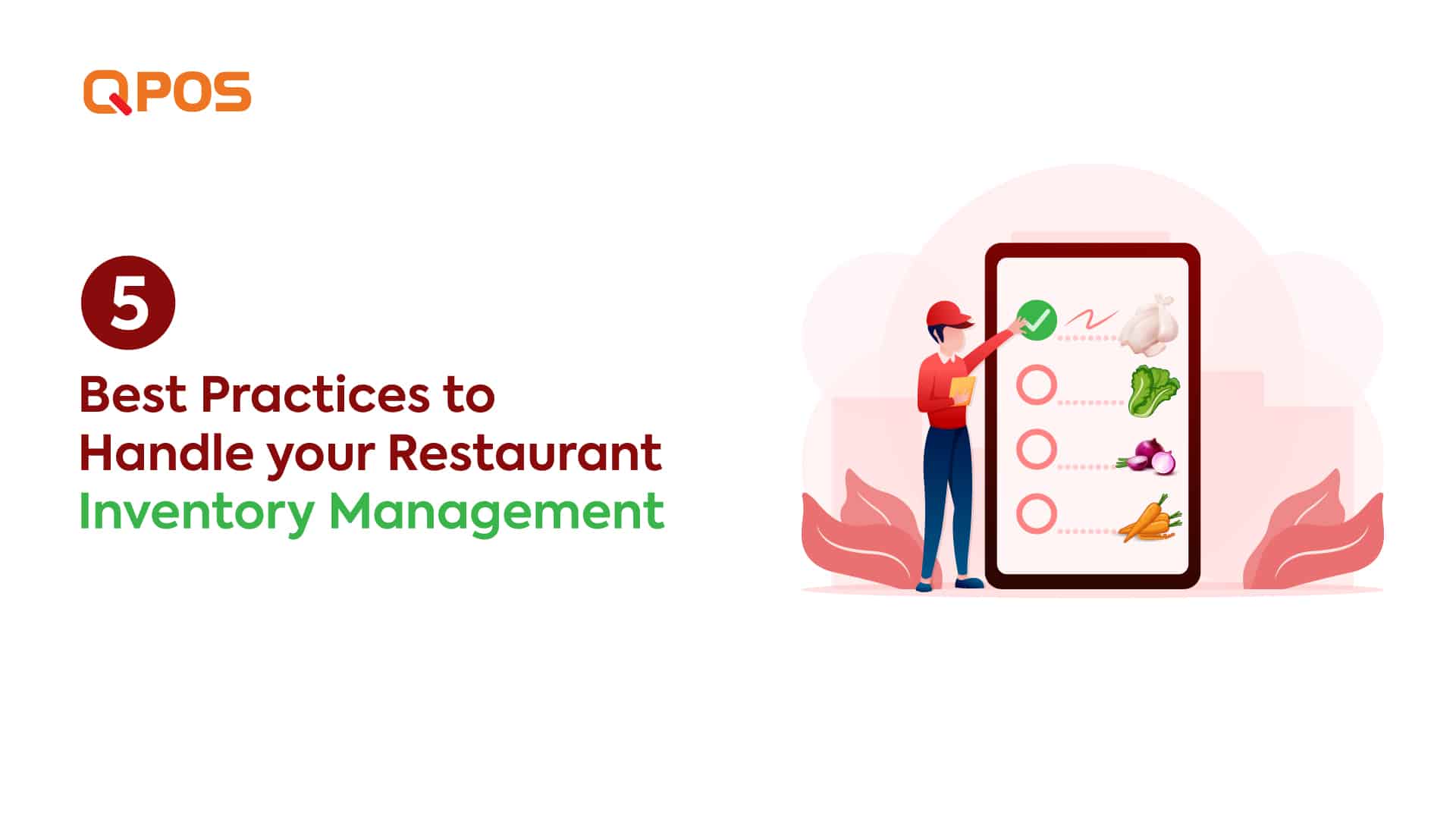 5 Best Practices to handle your Restaurant Inventory Management
