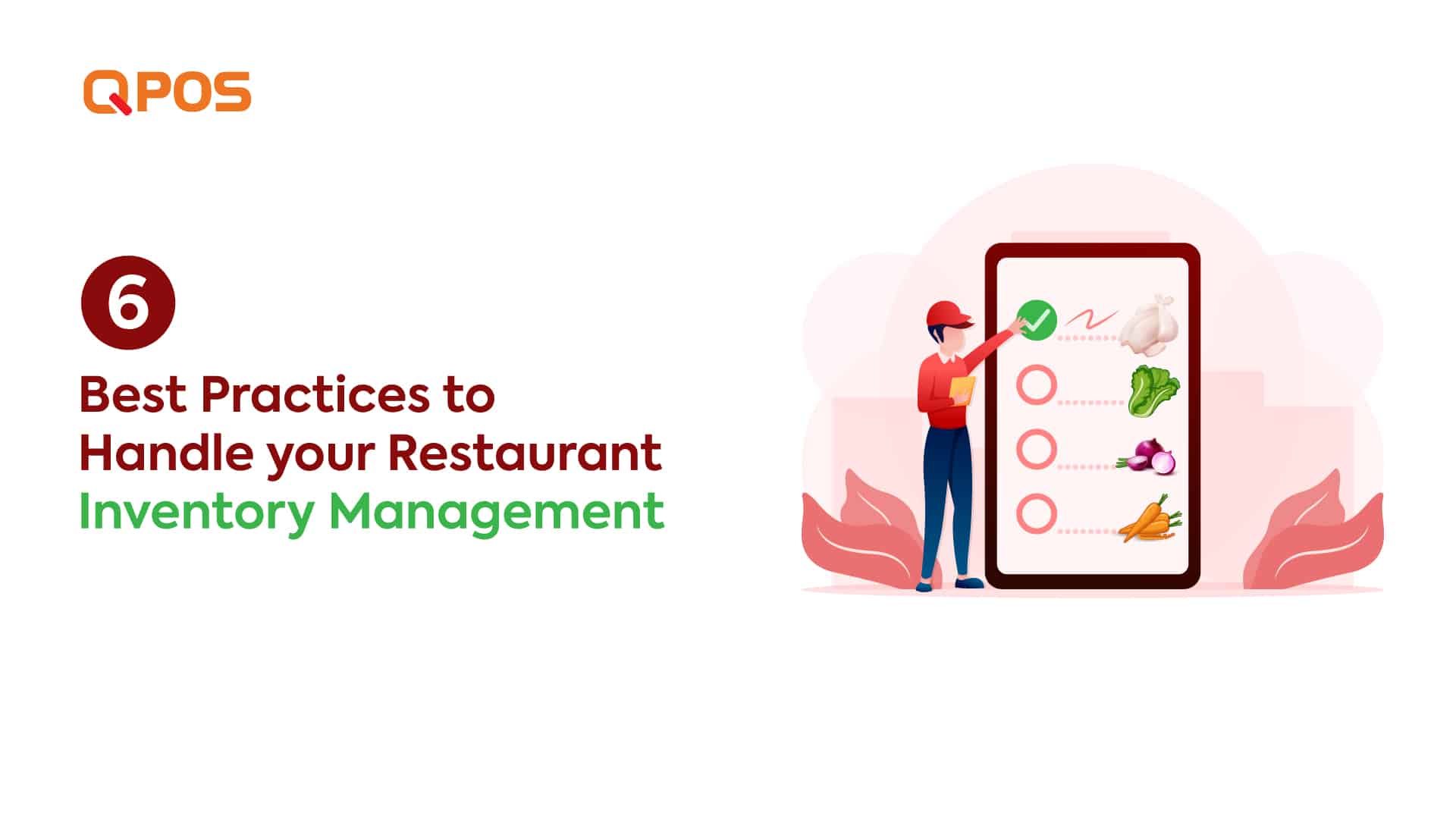6 Best Practices to handle your Restaurant Inventory Management