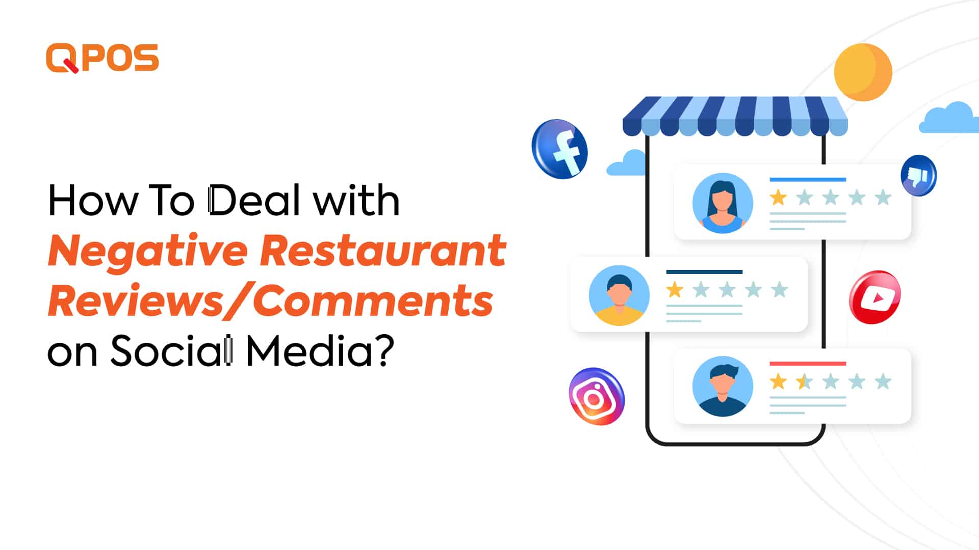 How To Deal with Negative Restaurant Reviews Comments on Social Media