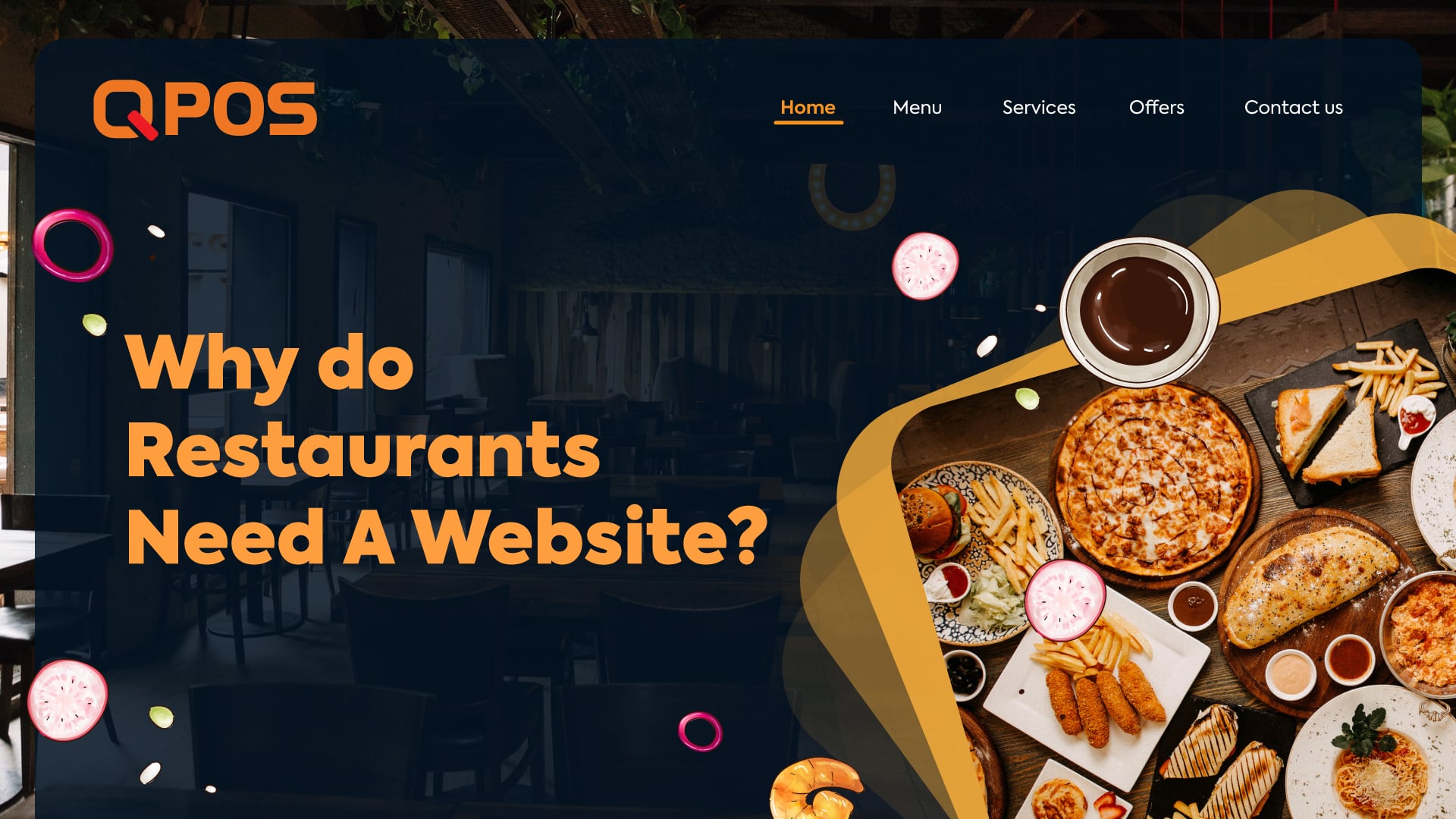 Why do Restaurants need a website?