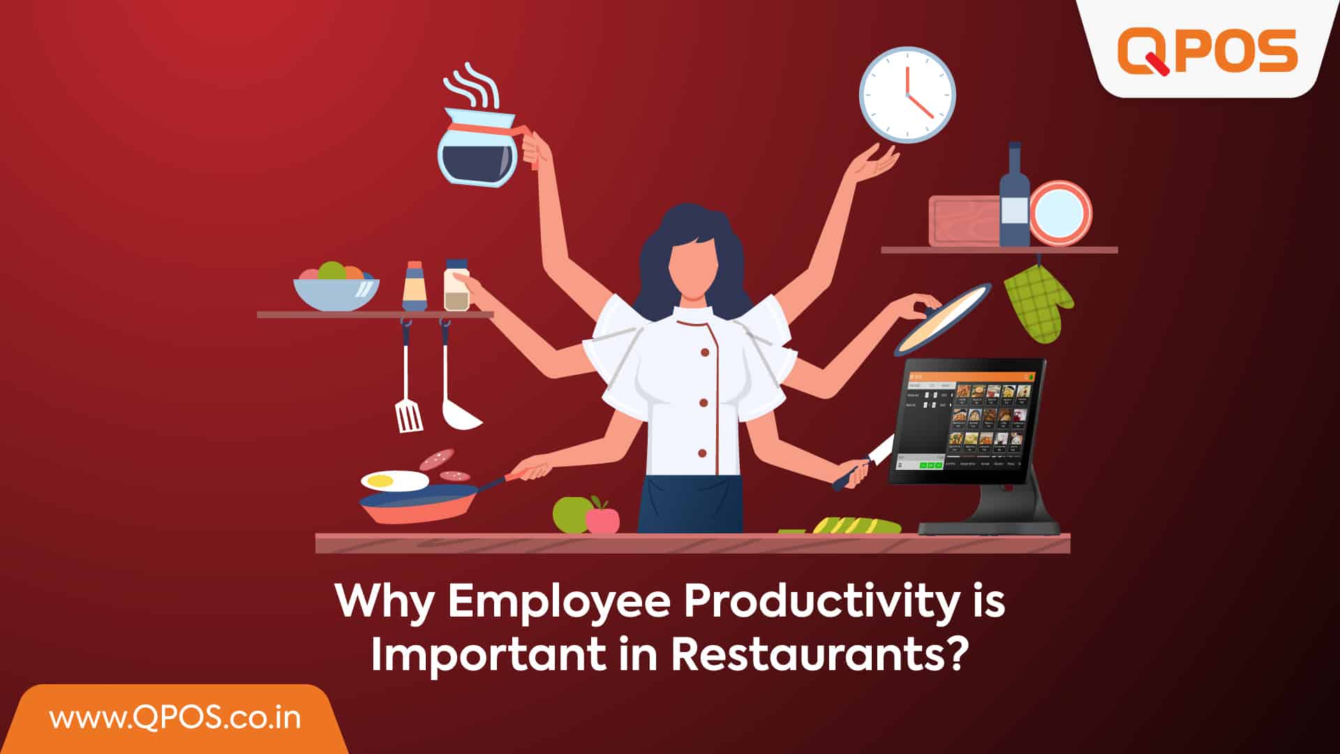 QPOS-Why Employee Productivity is Important in Restaurants?