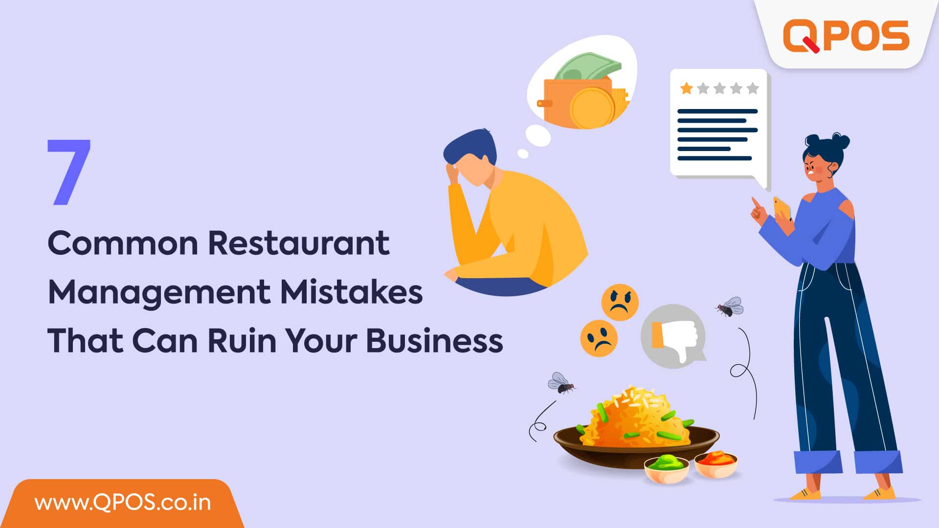 QPOS - 7 Common Restaurant Management Mistakes That Can Ruin Your Business