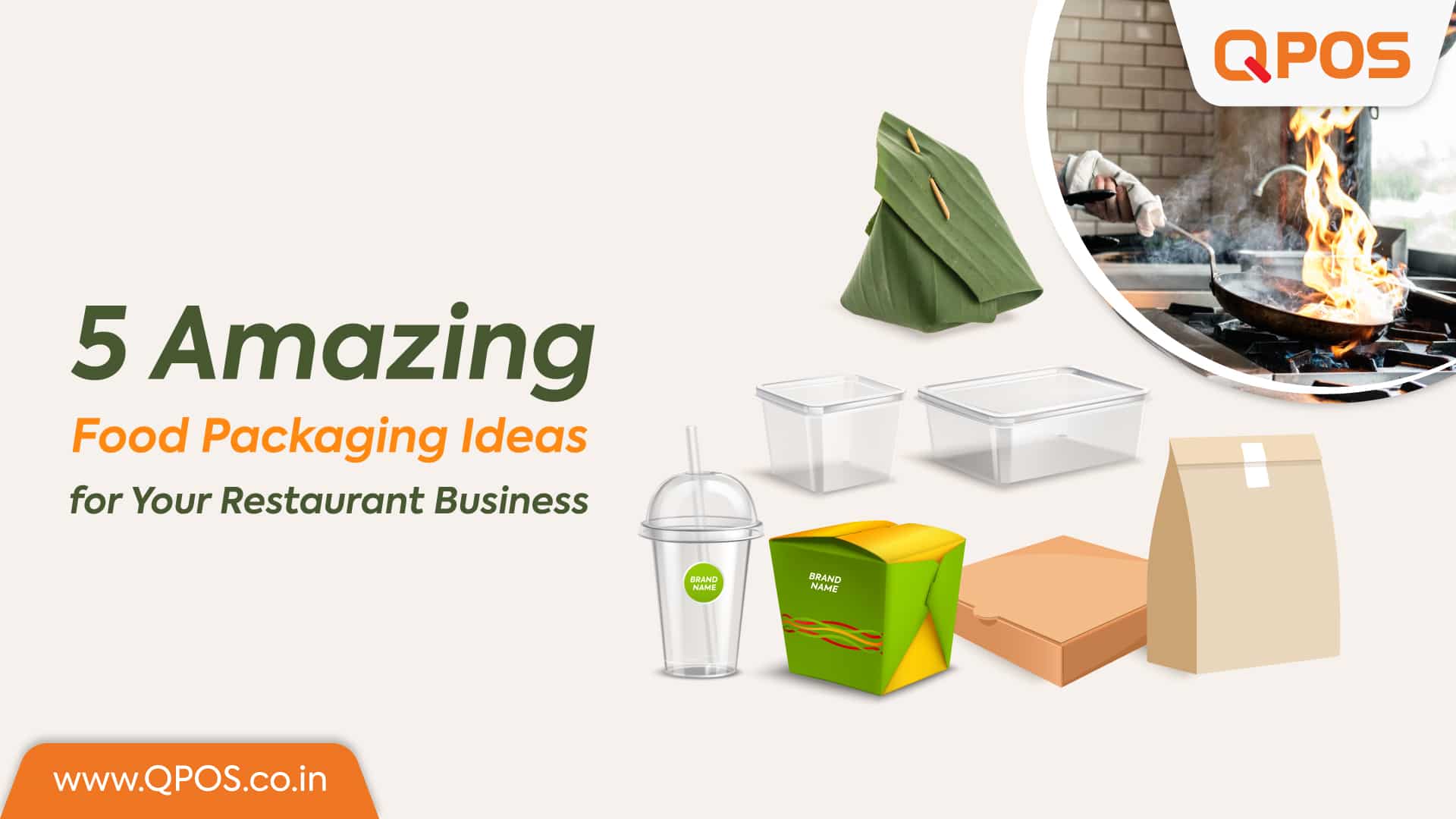 5 Amazing Food Packaging Ideas for Your Restaurant