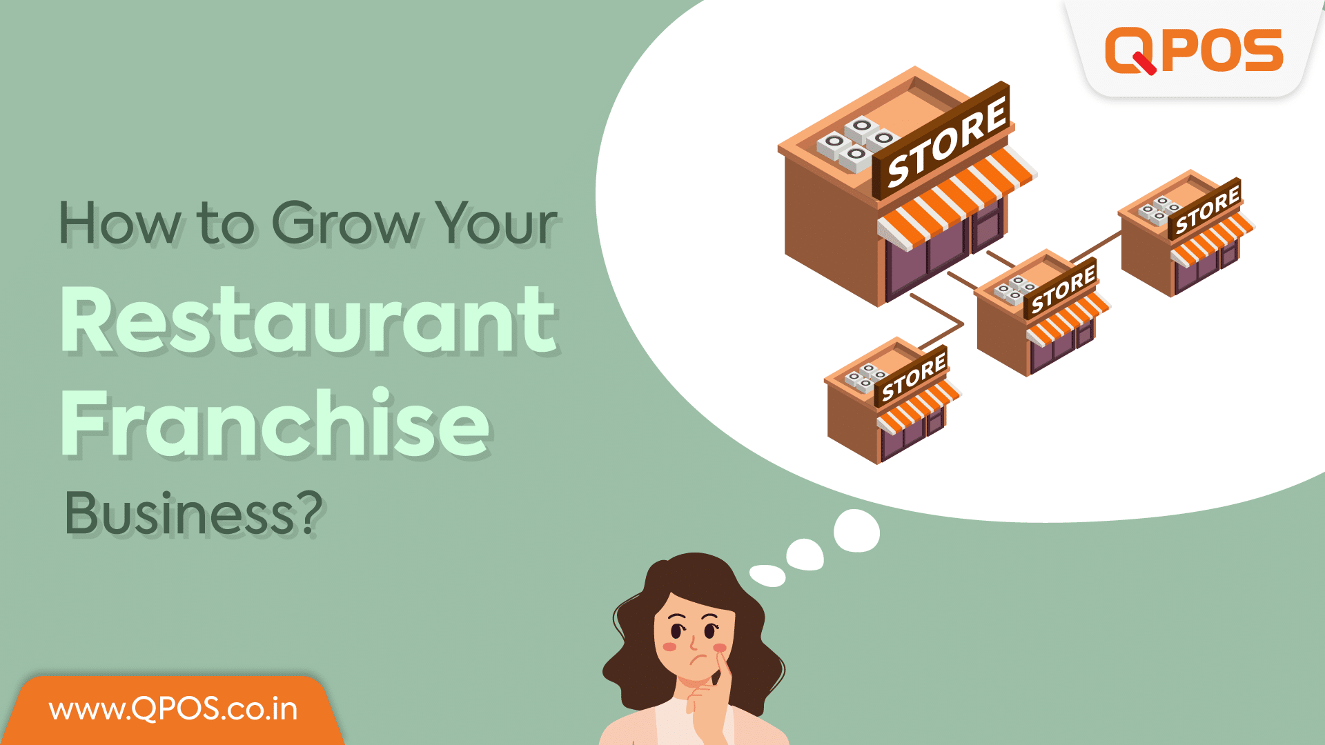 QPOS - How to Grow Your Restaurant Franchise Business