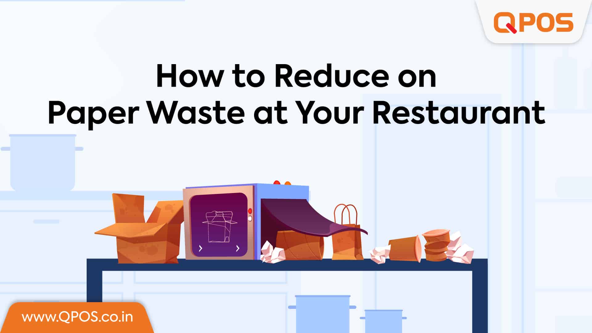 How to Reduce Paper Waste at Your Restaurant