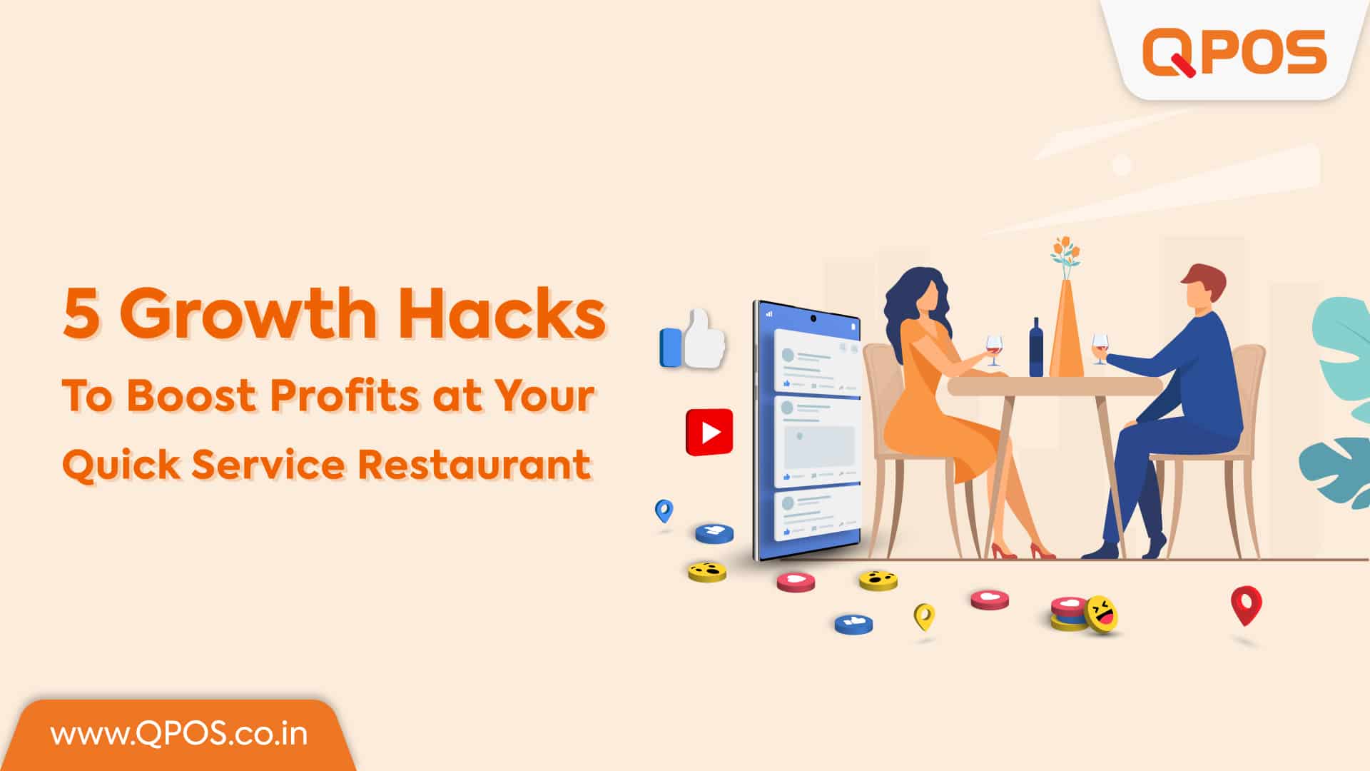 5 Growth Hacks to Boost Profits at Your Quick Service Restaurant