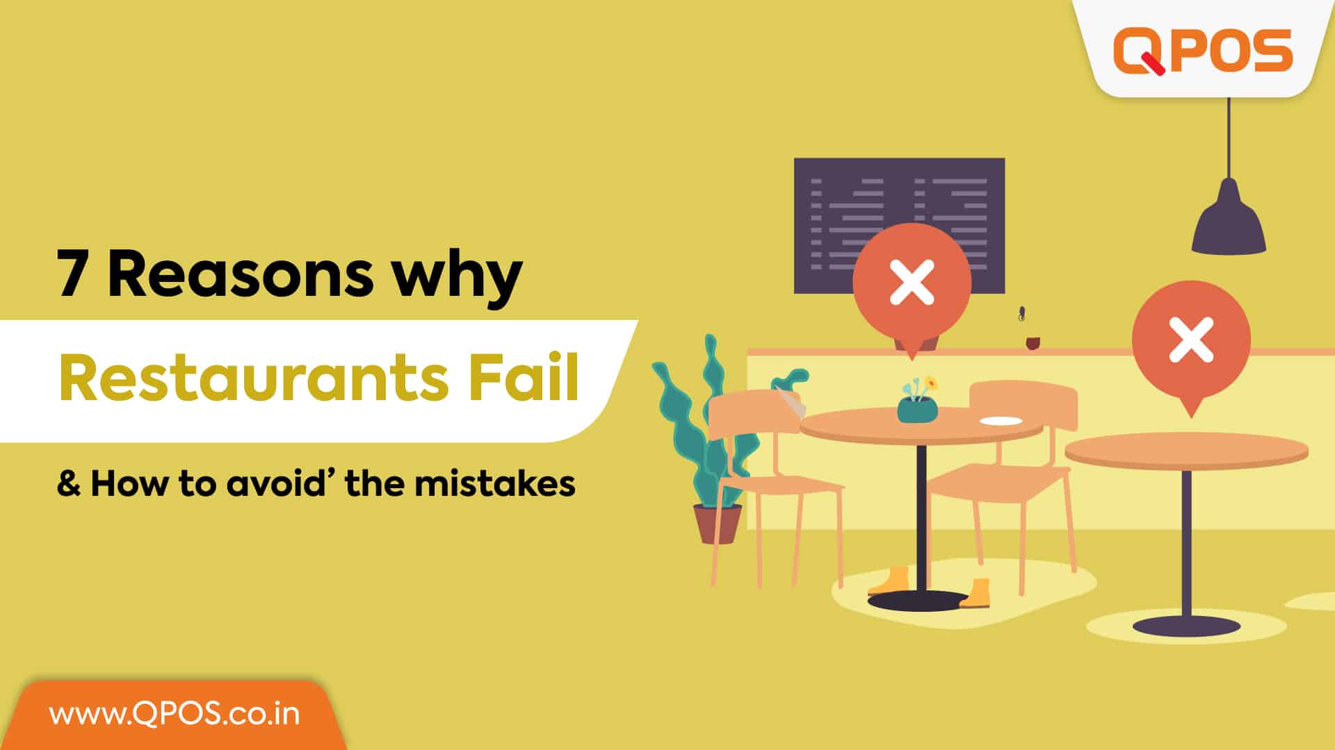 7 Reasons Why Restaurants Fail