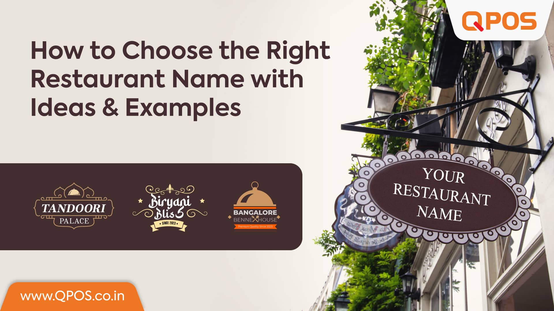 How to Choose the Right Restaurant Name with Ideas & Examples