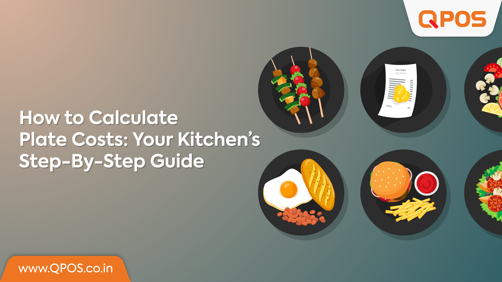 How to Calculate Plate Costs Your Kitchen’s Step-By-Step Guide-QPOS