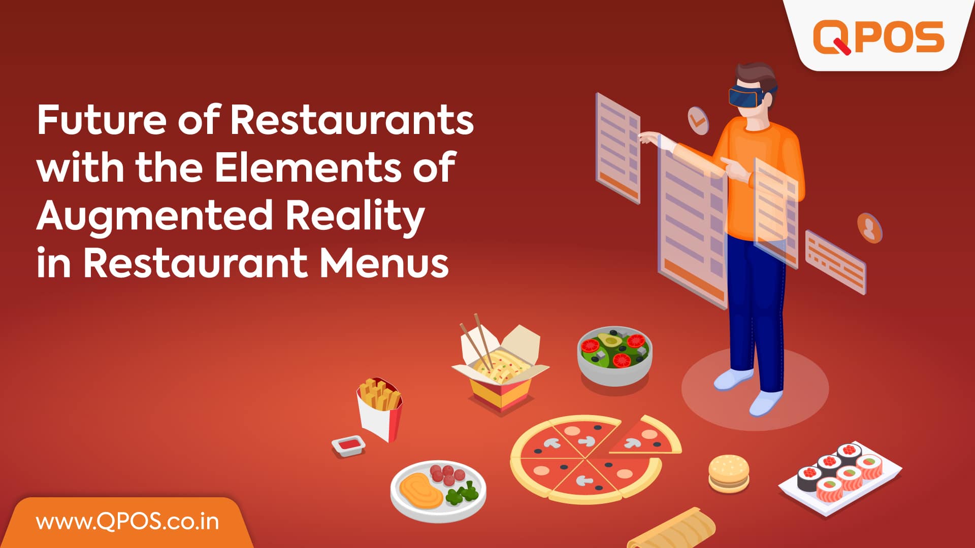Future of Restaurants Augmented Reality Menus