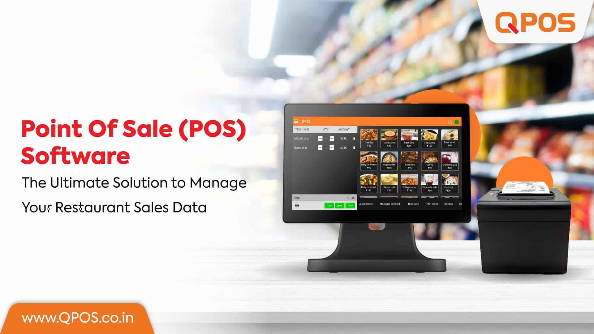 Restaurant POS to Manage Your Restaurant Sales Data