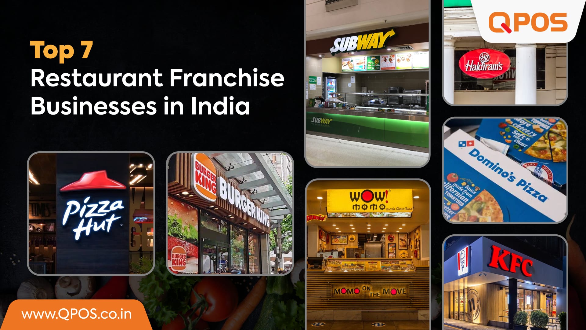 Top 7 Restaurant Franchise Businesses in India