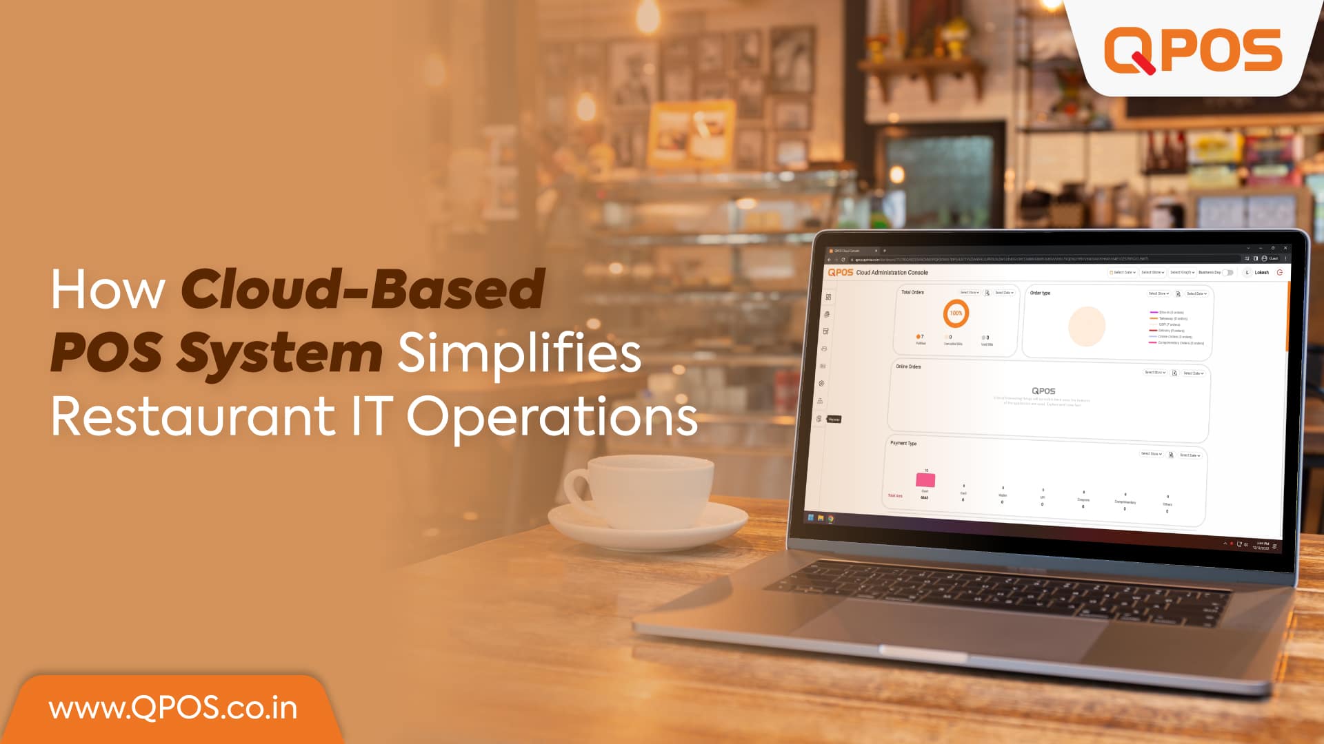 How Cloud-Based POS System Simplifies Restaurant IT Operations