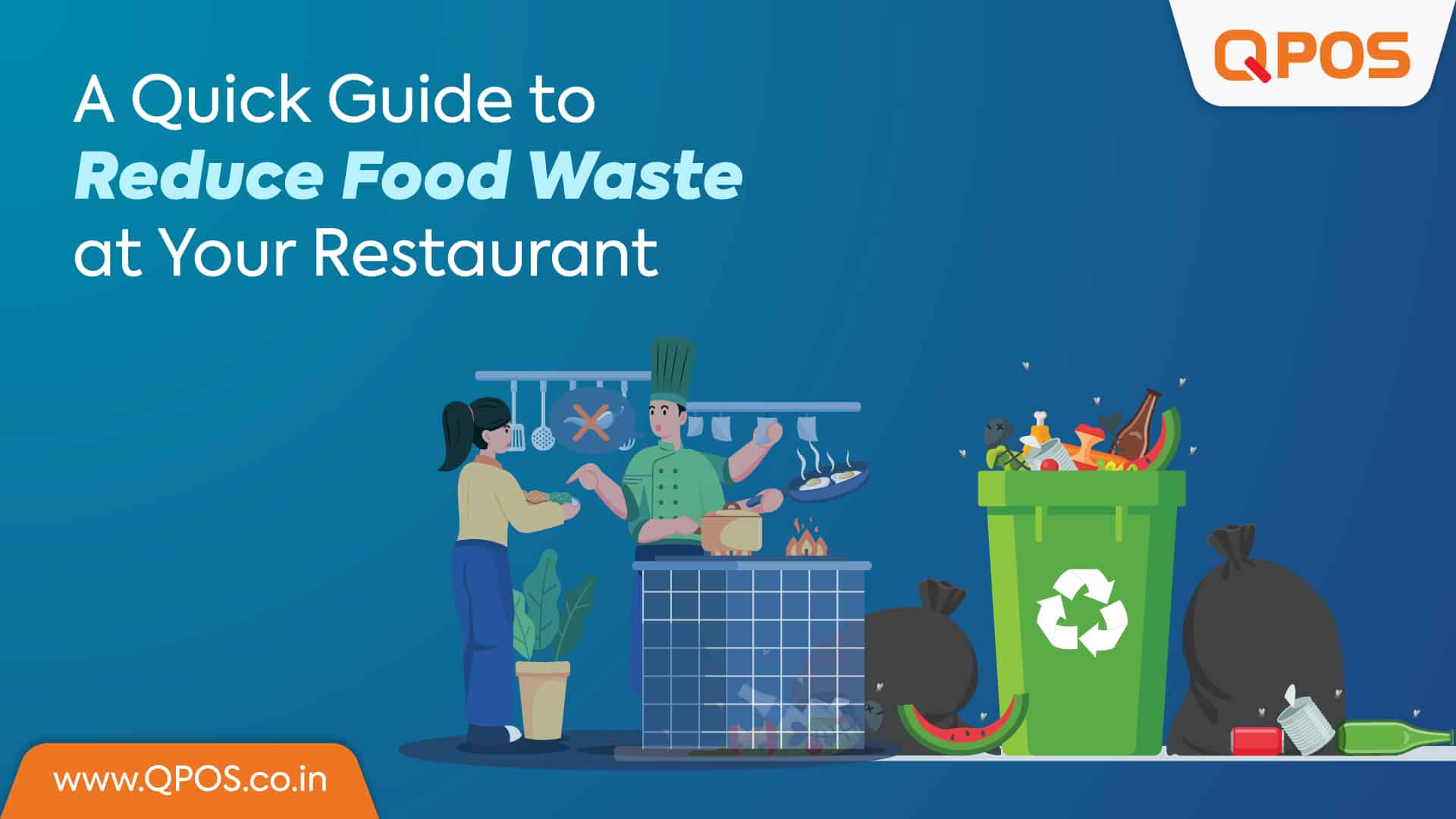 A Quick Guide to Reduce Food Waste at Your Restaurant