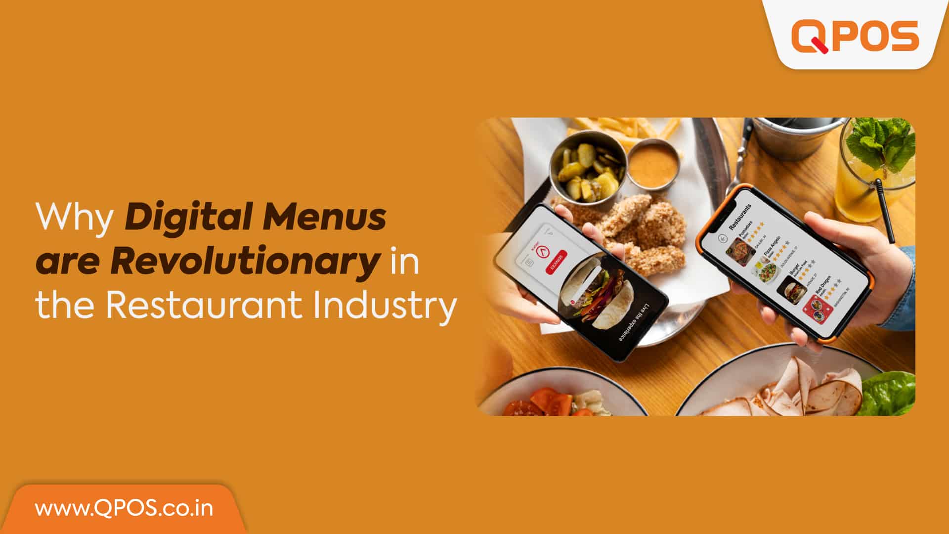 Why Digital Menus Are Revolutionary in the Restaurant Industry