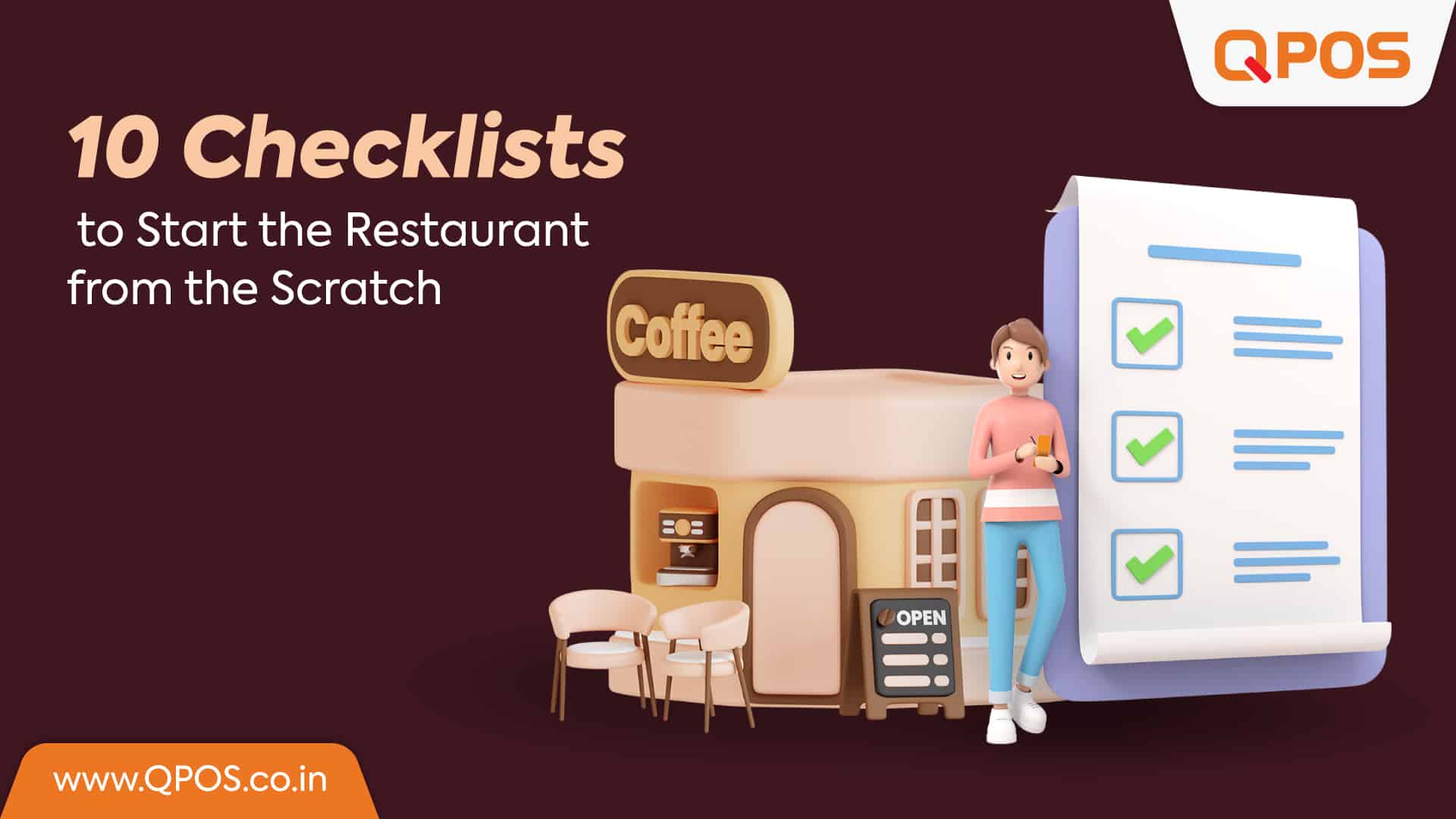 10 Checklists to Start the Restaurant from the Scratch