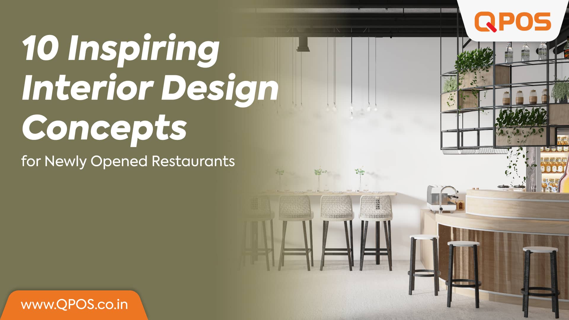 10 Interior Design Concepts for New Restaurants
