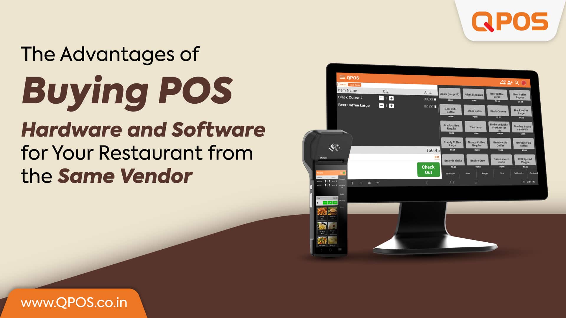 Why to Invest in POS Hardware and Software from the Same Vendor