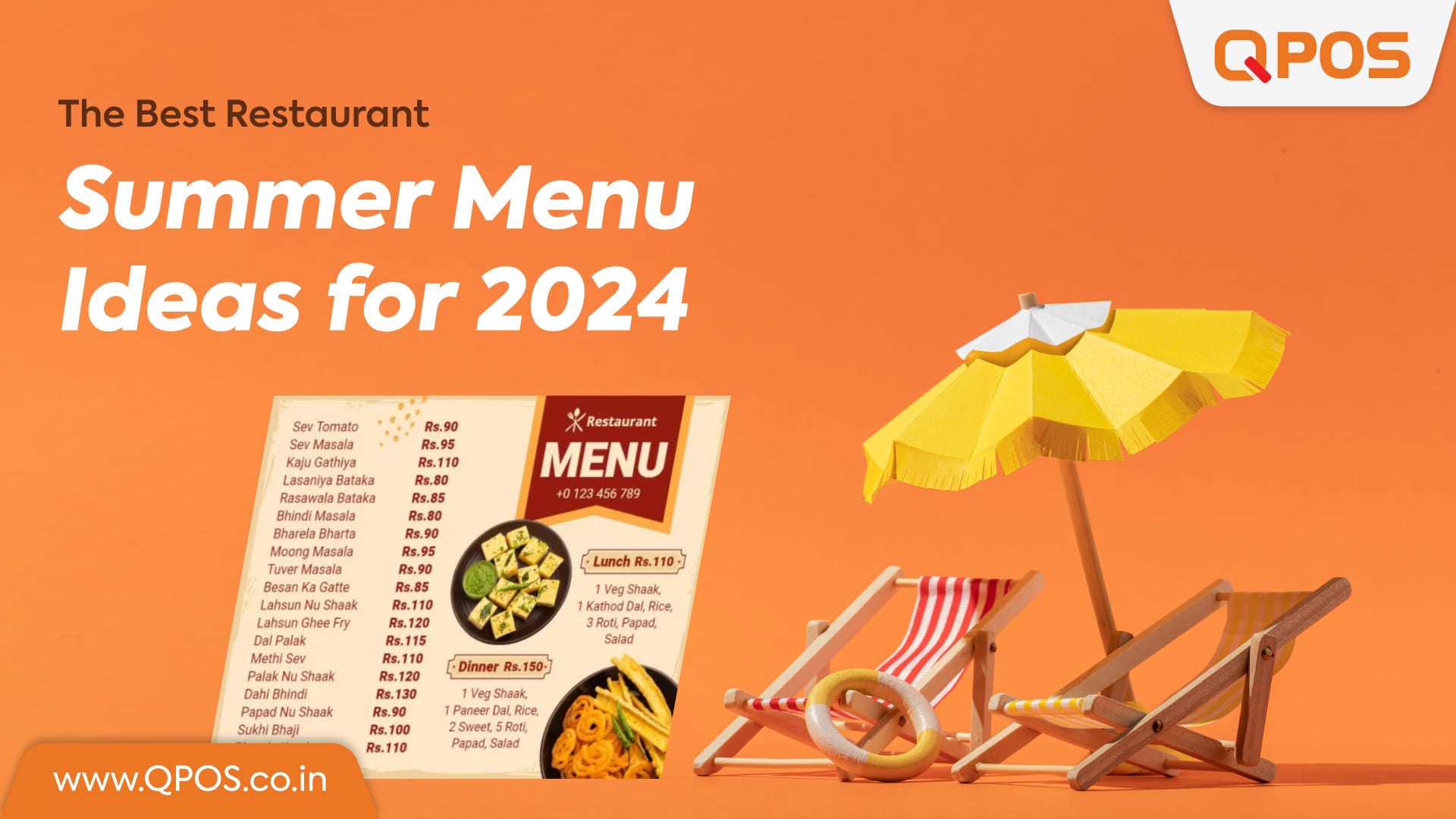 Restaurant Summer Menu Ideas for 2024
