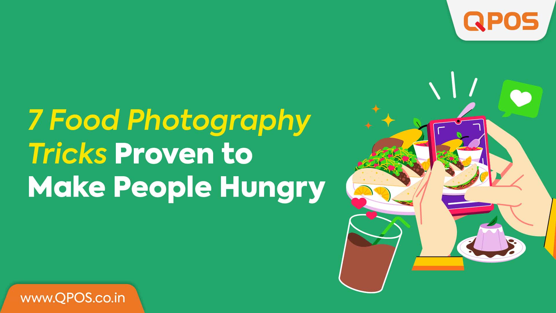 Food Photography Tricks