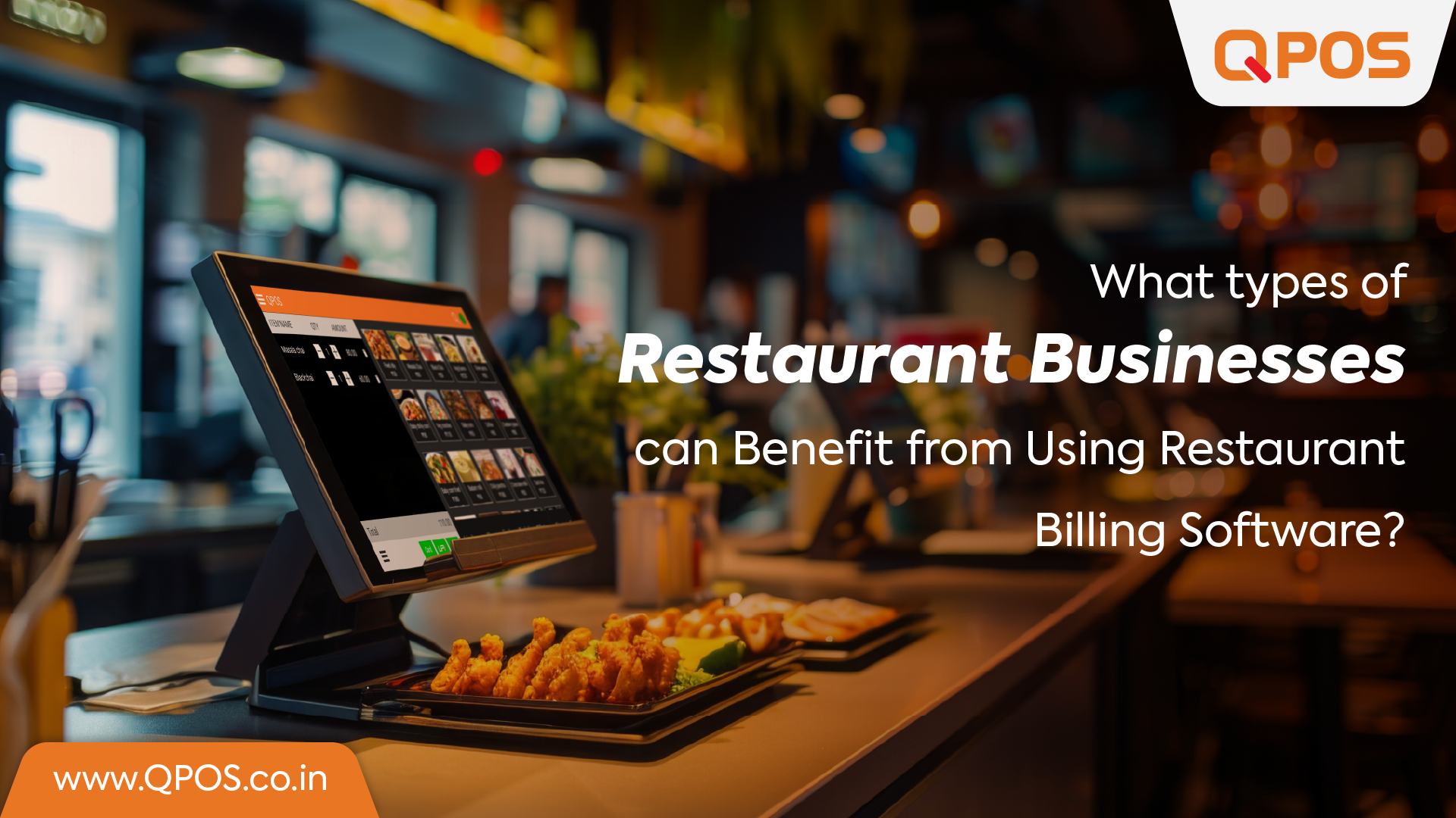Restaurant Billing Software