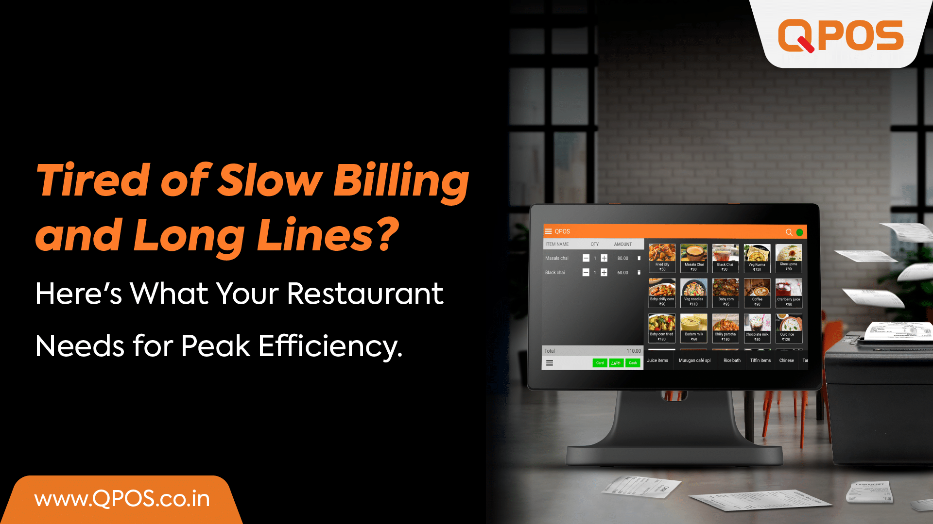 What Your Restaurant Needs for Peak Efficiency