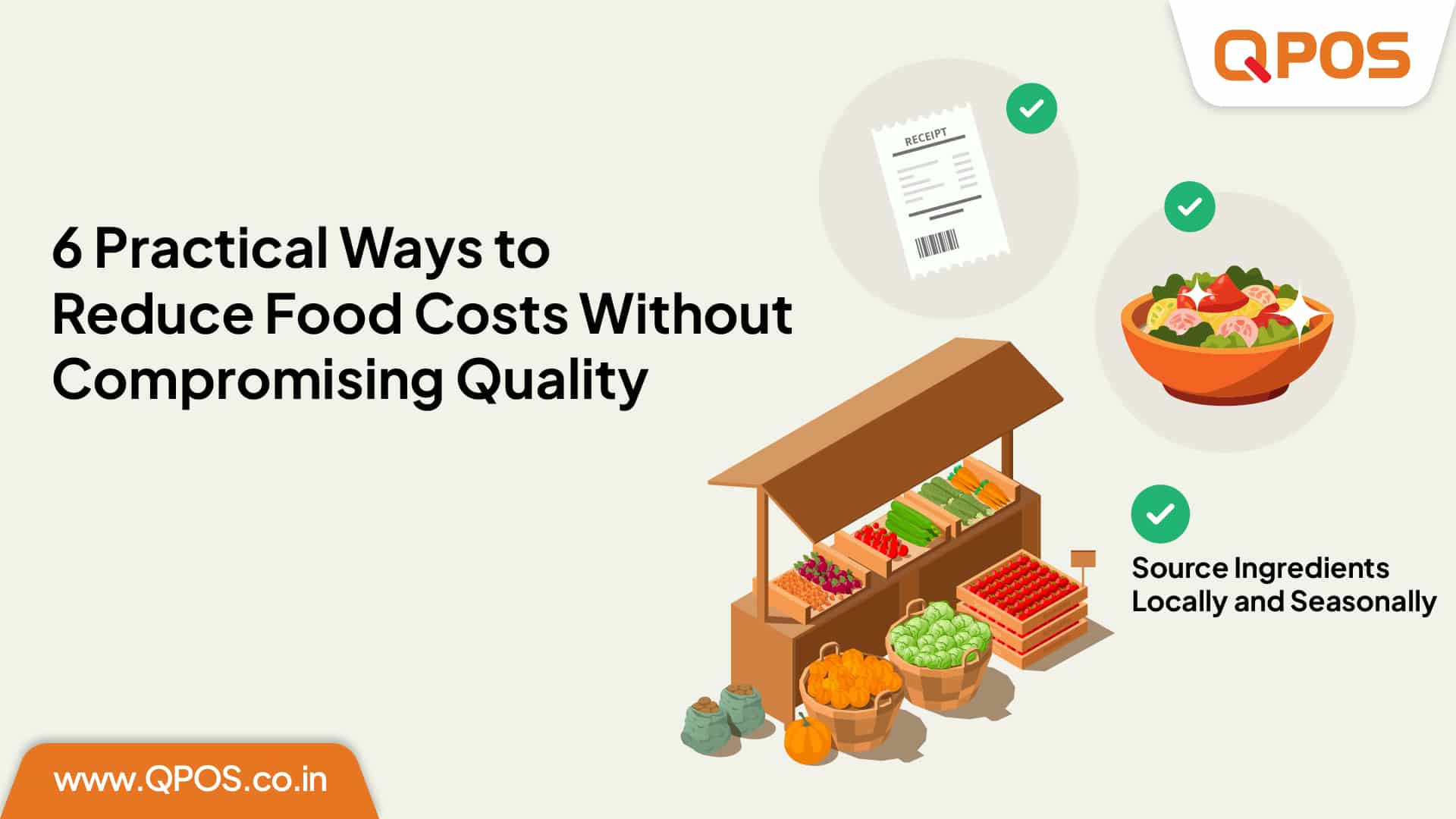 Reduce Food Costs Without Compromising Quality