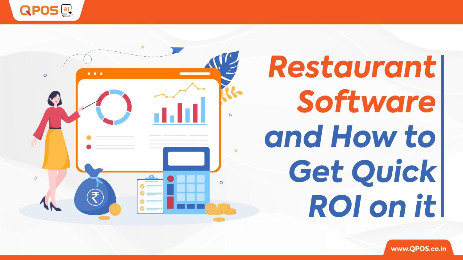 QPOS ERP and POS software for restaurants boosting ROI
